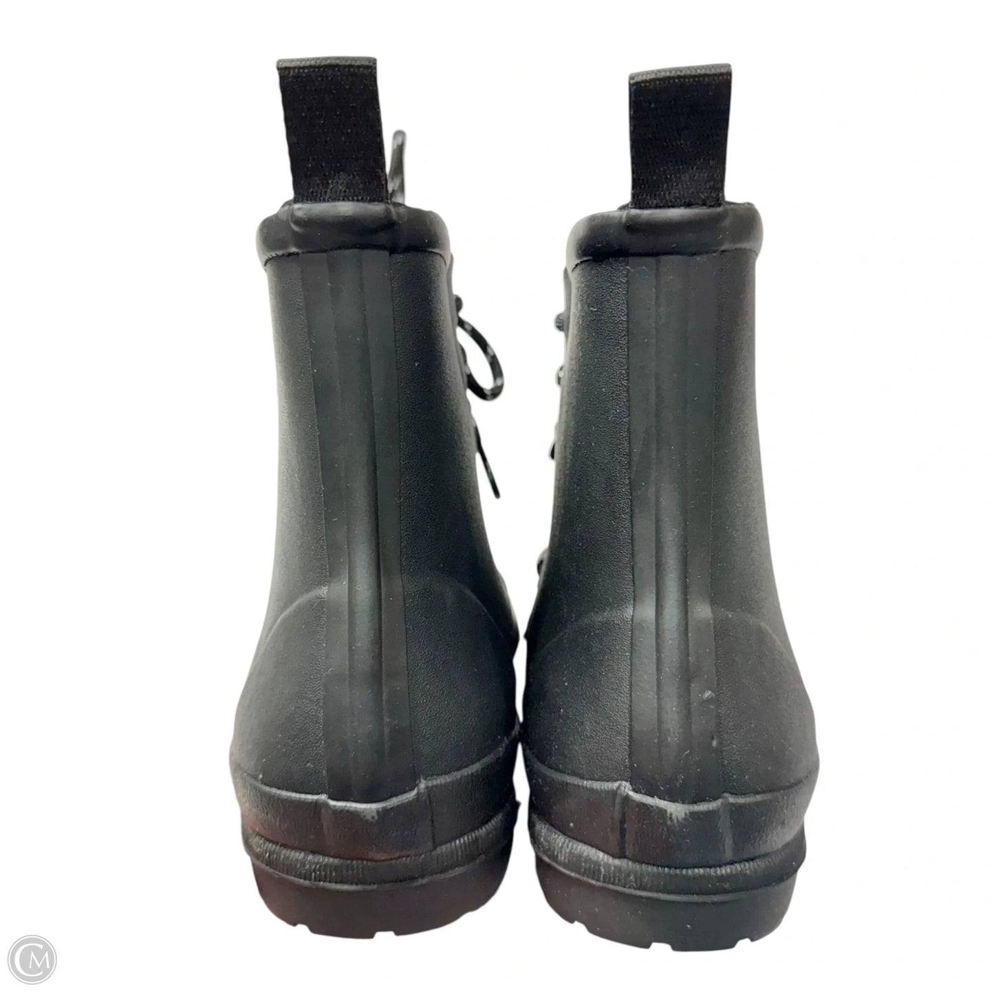 Boots Rain By Madewell In Black, Size: 8
