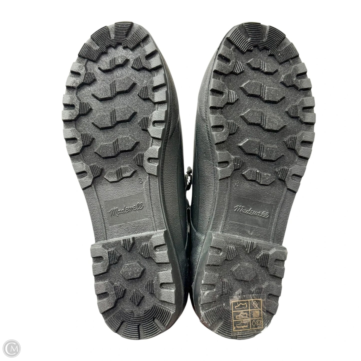 Boots Rain By Madewell In Black, Size: 8