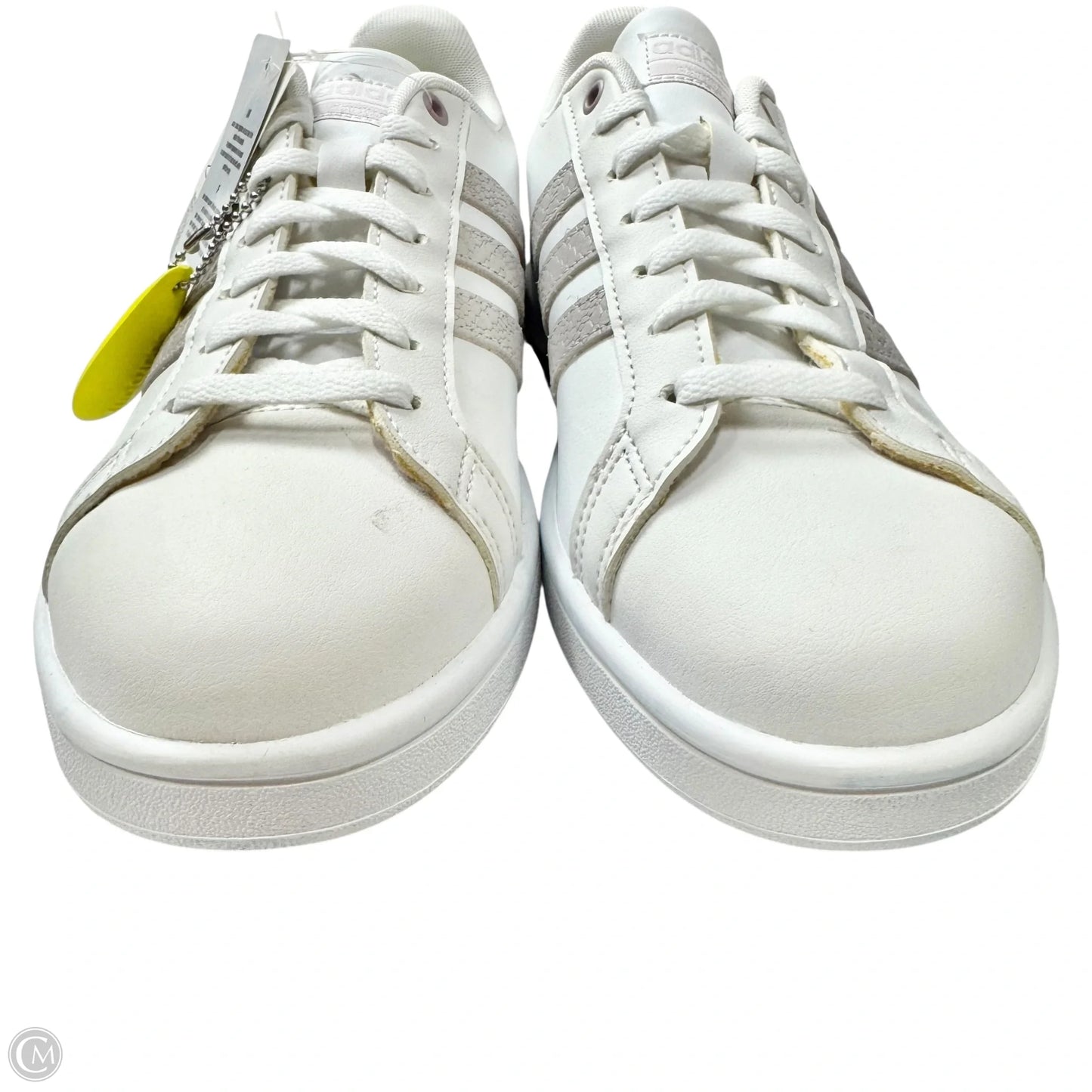 Shoes Sneakers By Adidas In White, Size: 9