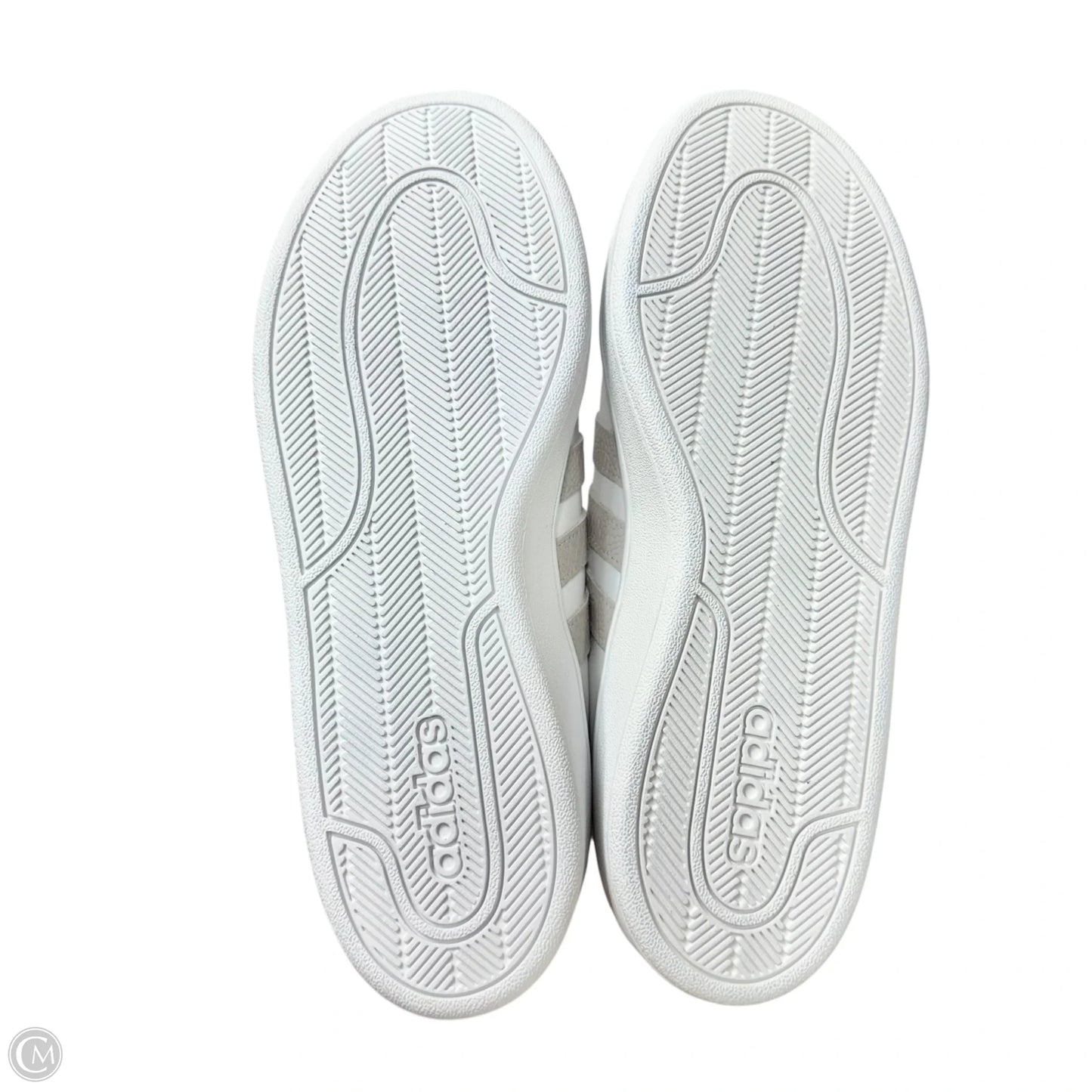 Shoes Sneakers By Adidas In White, Size: 9