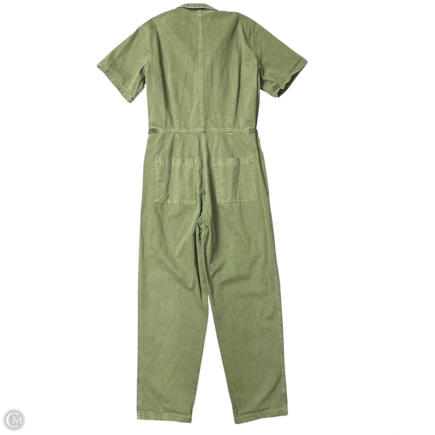 Jumpsuit By Lucky Brand In Green Denim, Size: M