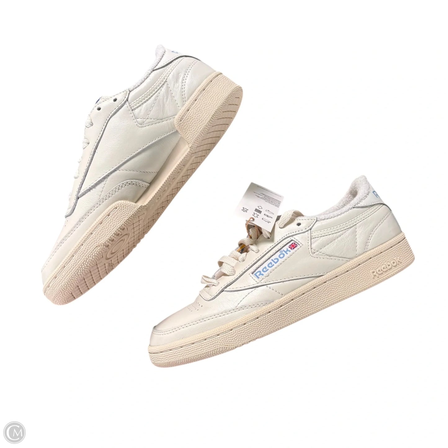 Shoes Sneakers By Reebok In White, Size: 7.5
