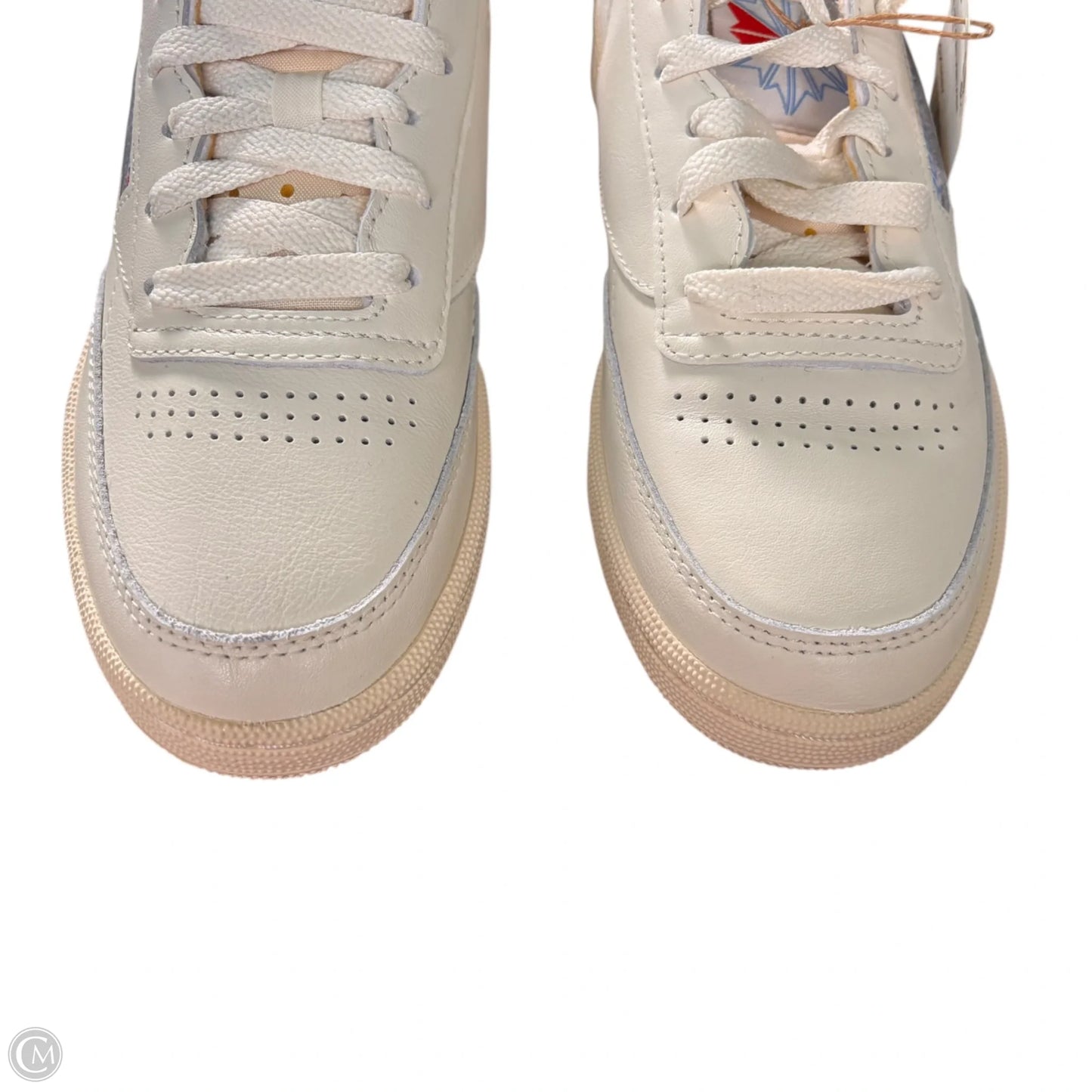Shoes Sneakers By Reebok In White, Size: 7.5