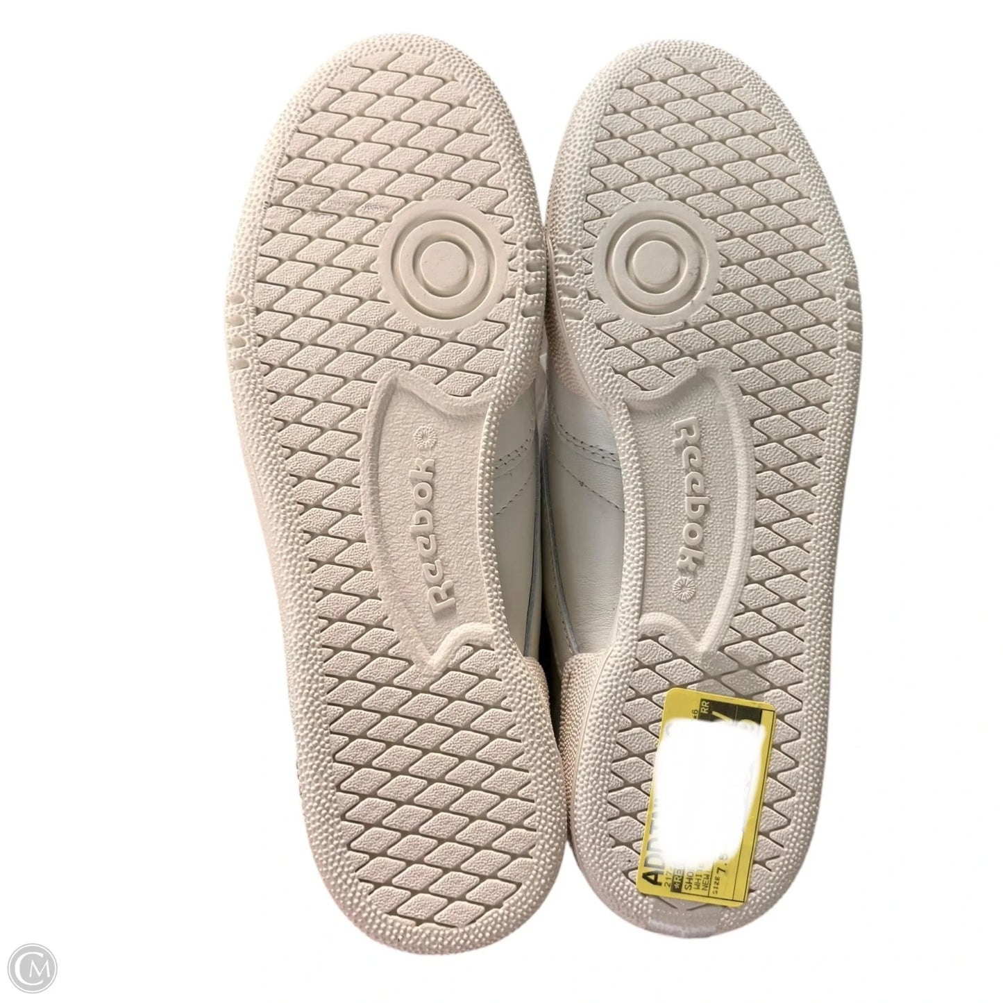 Shoes Sneakers By Reebok In White, Size: 7.5
