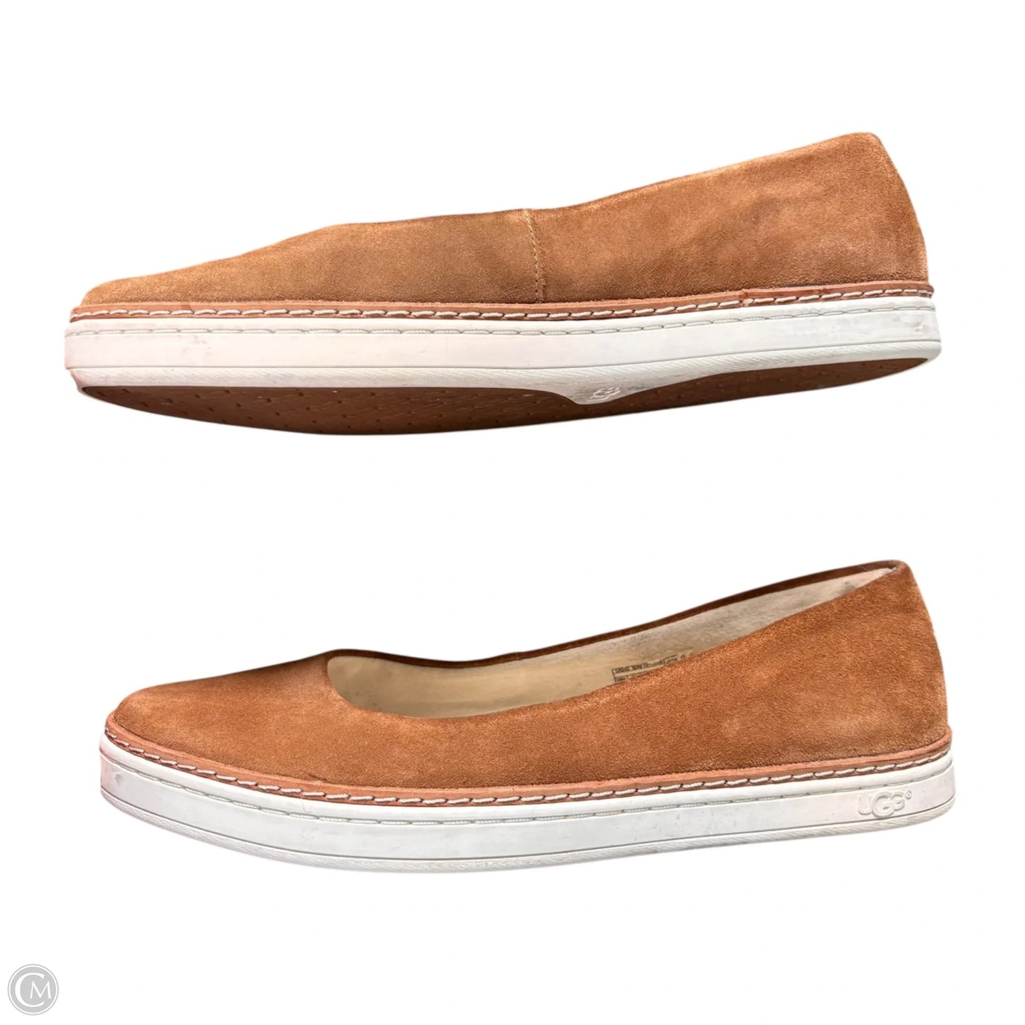 Shoes Designer By Ugg In Brown, Size: 8.5