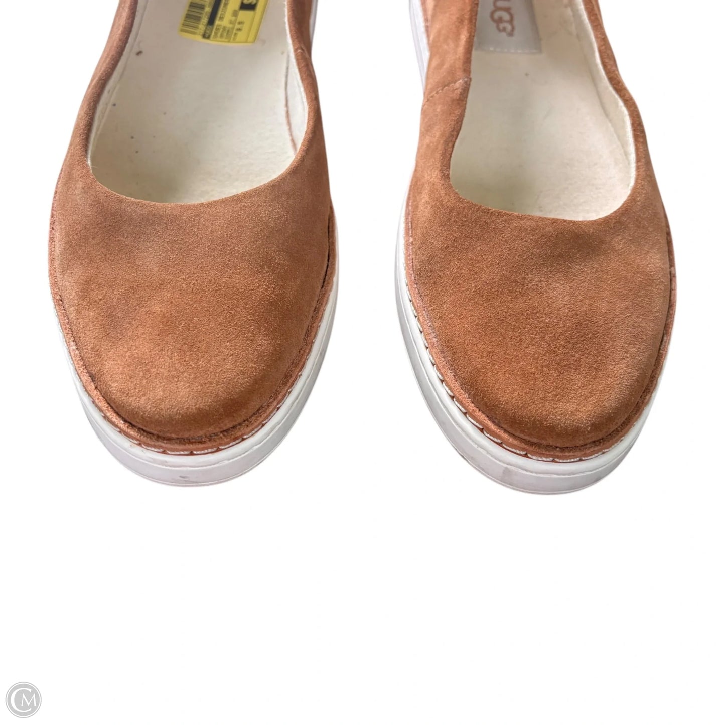 Shoes Designer By Ugg In Brown, Size: 8.5