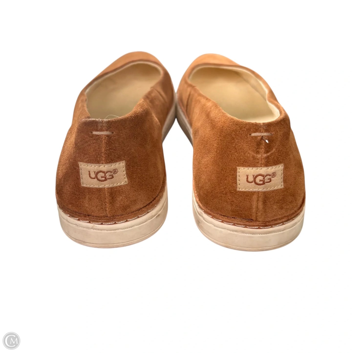 Shoes Designer By Ugg In Brown, Size: 8.5