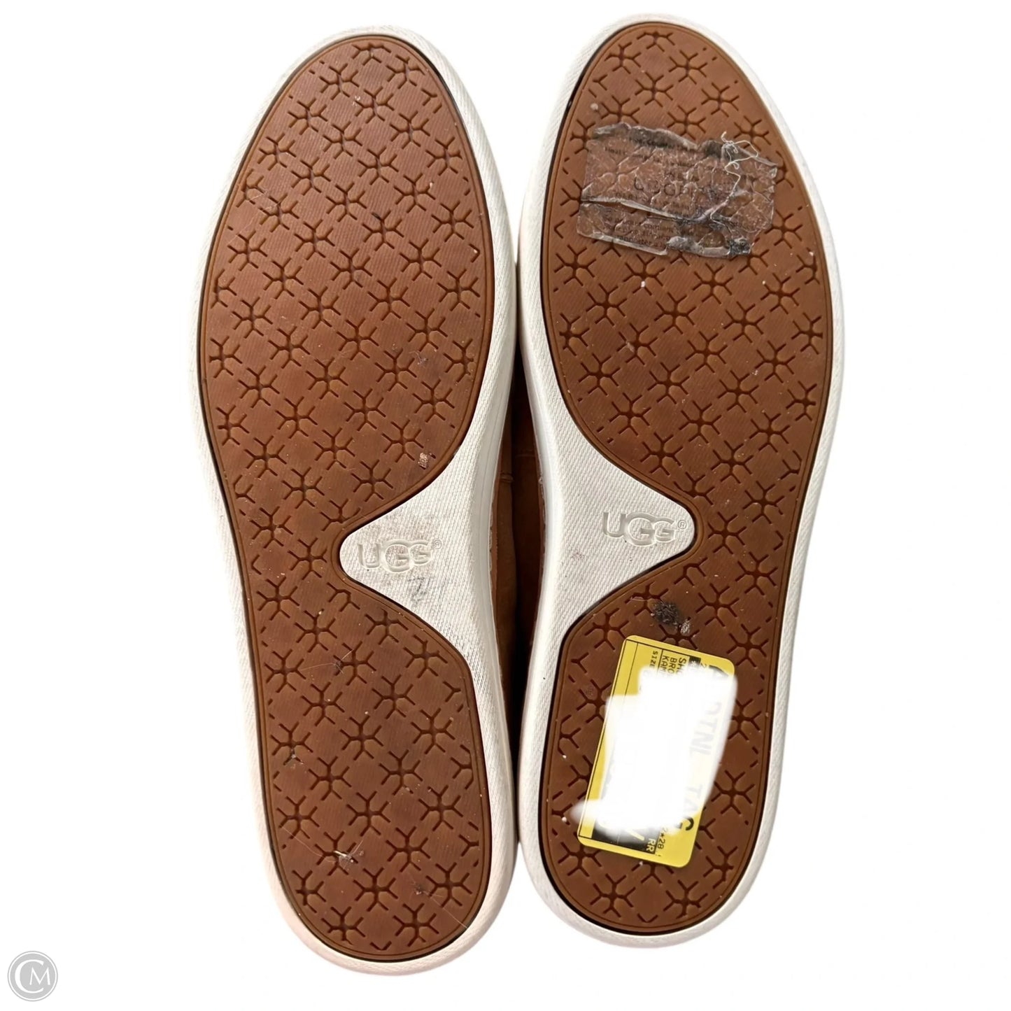 Shoes Designer By Ugg In Brown, Size: 8.5