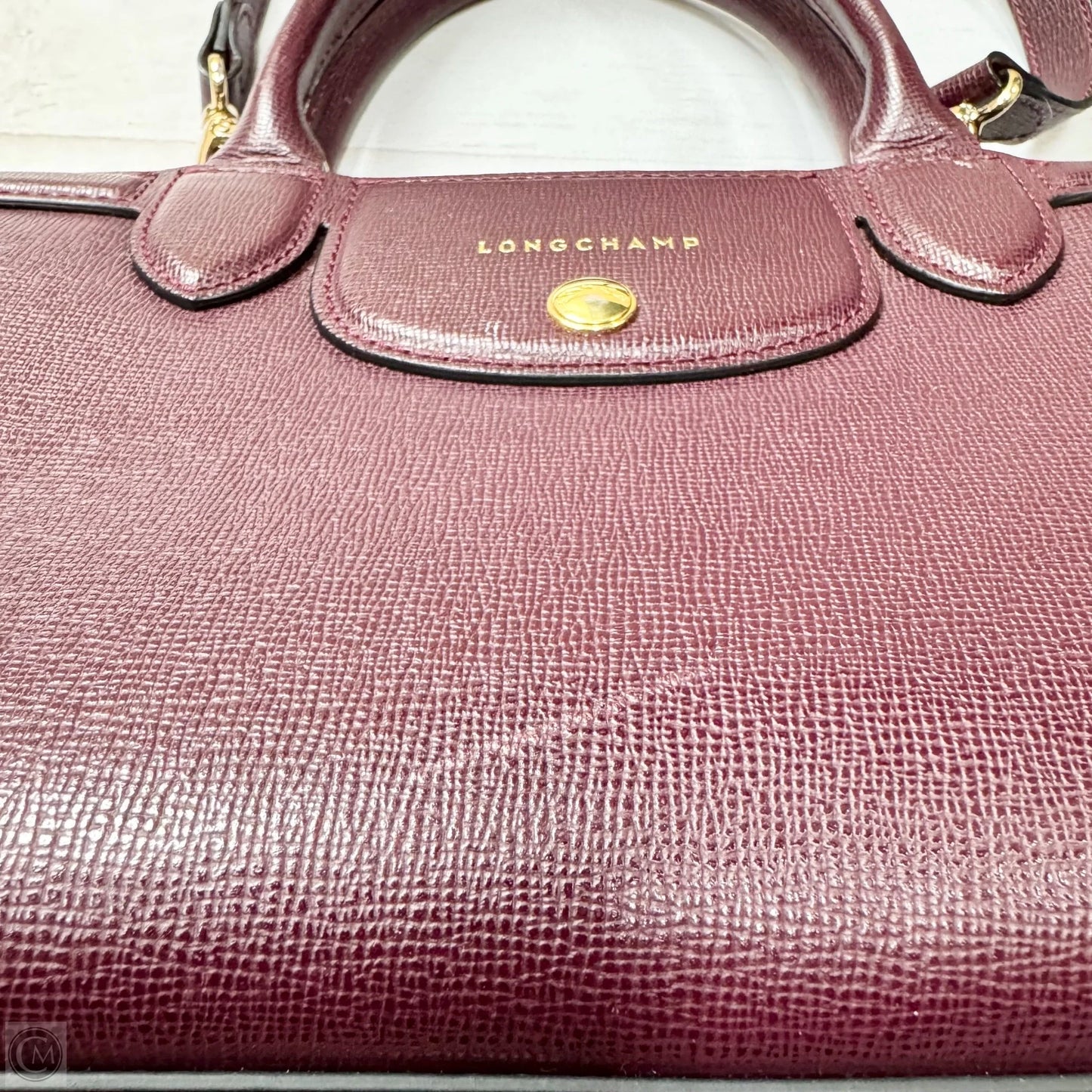 Crossbody Designer By Longchamp, Size: Medium
