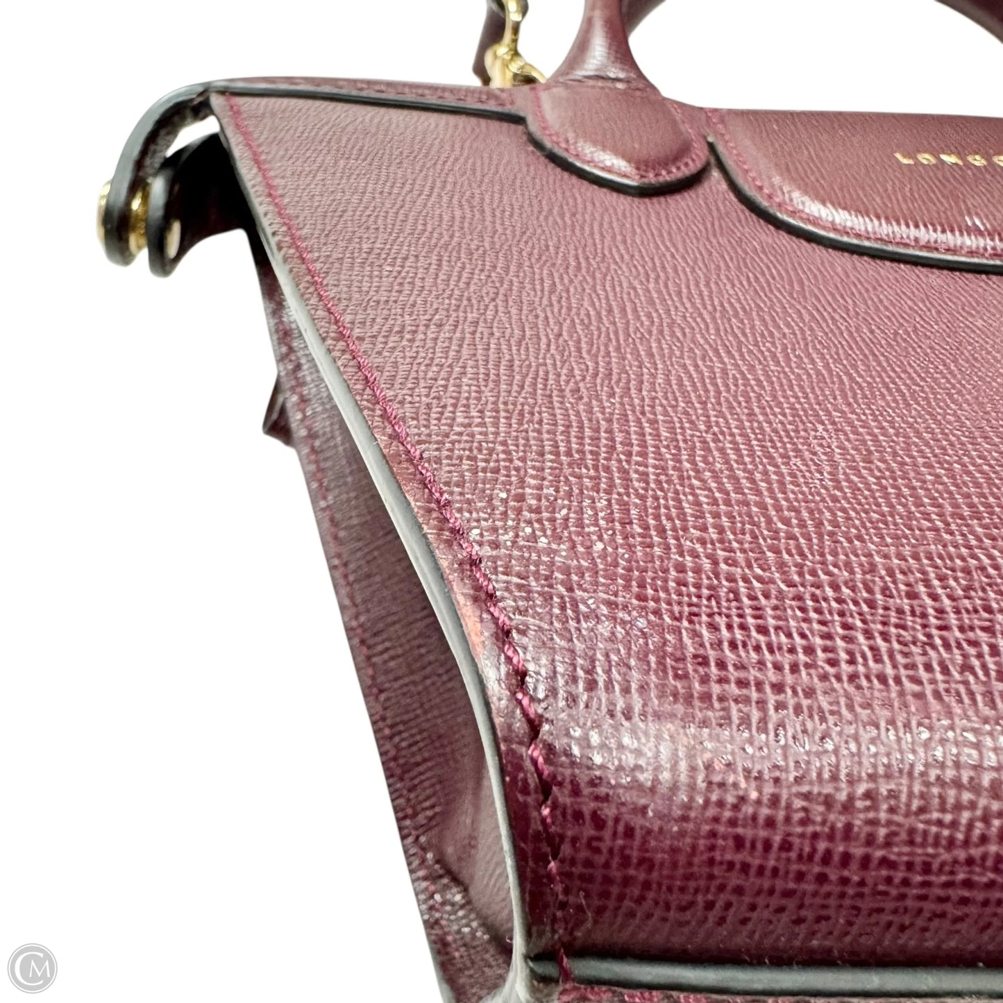 Crossbody Designer By Longchamp, Size: Medium