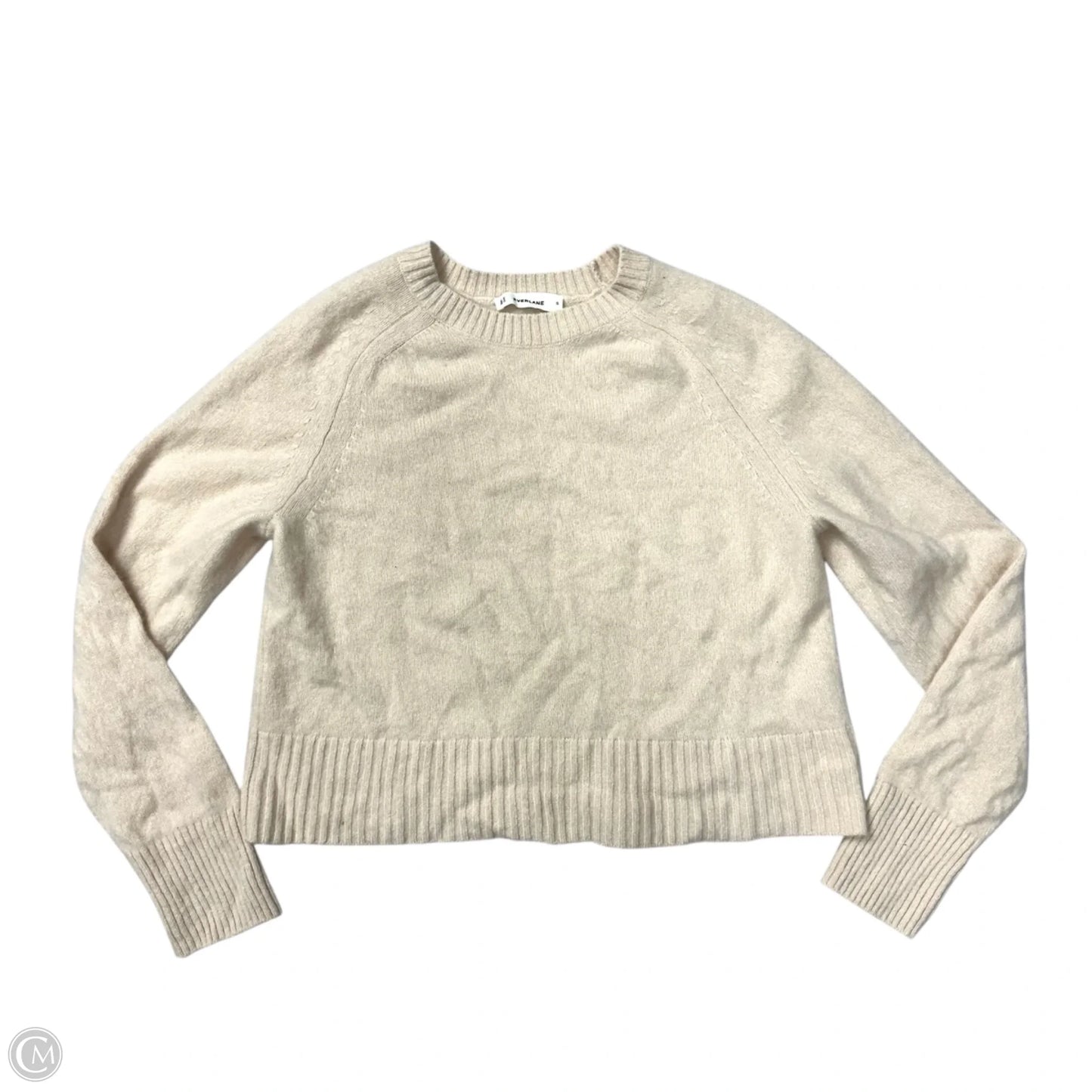Sweater Cashmere By Everlane In Tan, Size: S