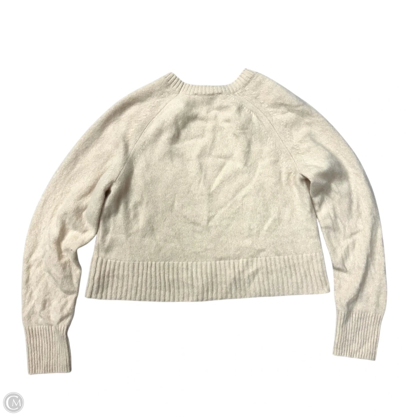 Sweater Cashmere By Everlane In Tan, Size: S