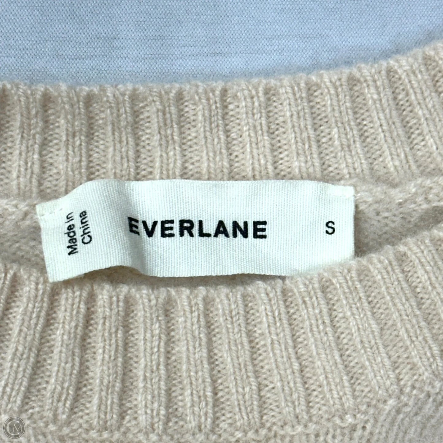 Sweater Cashmere By Everlane In Tan, Size: S