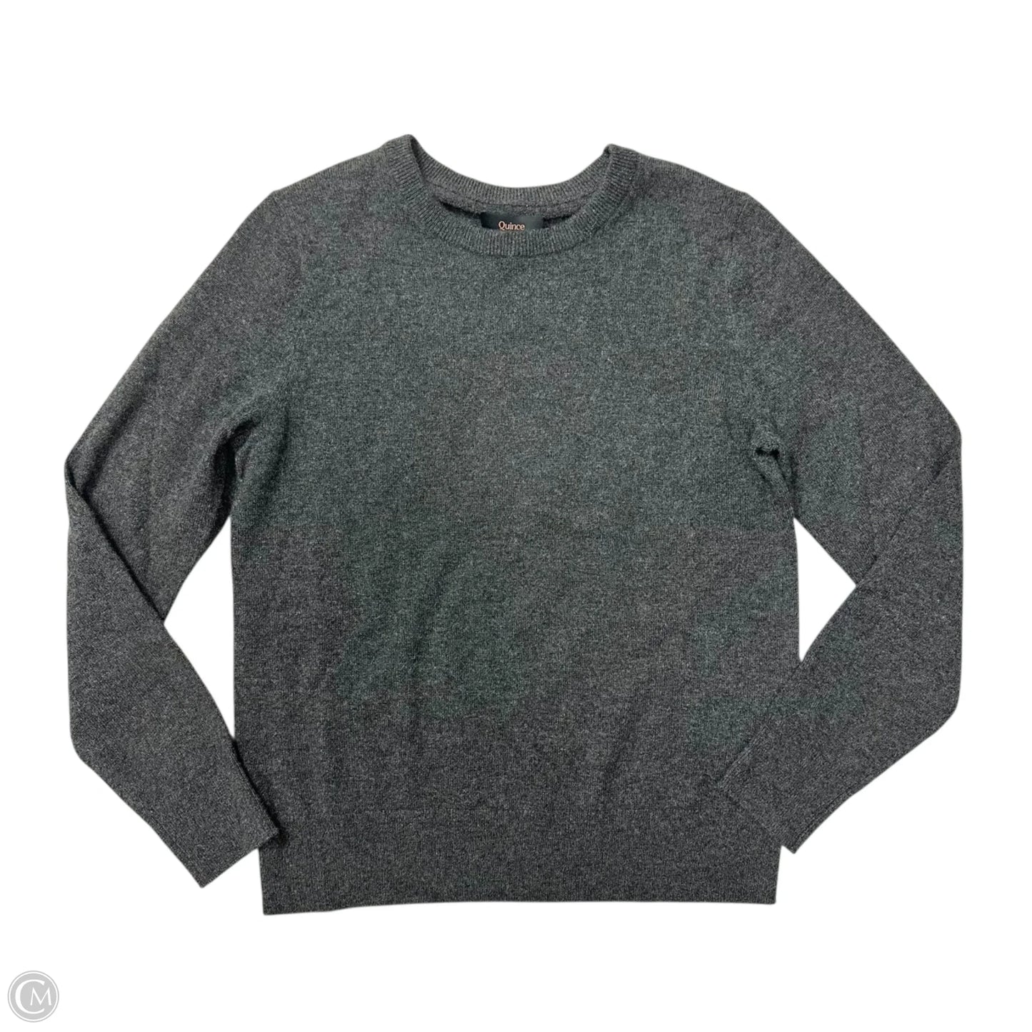 Sweater Cashmere By Quince In Grey, Size: S