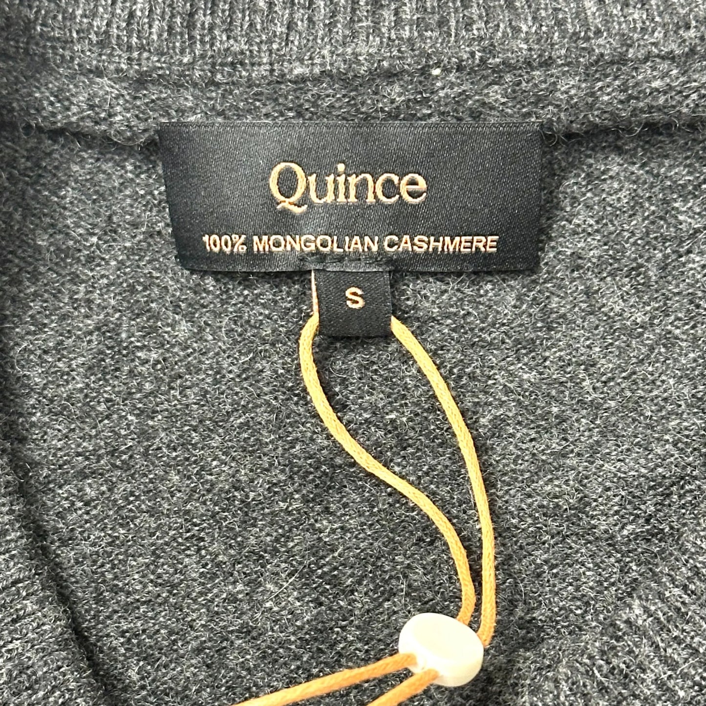 Sweater Cashmere By Quince In Grey, Size: S