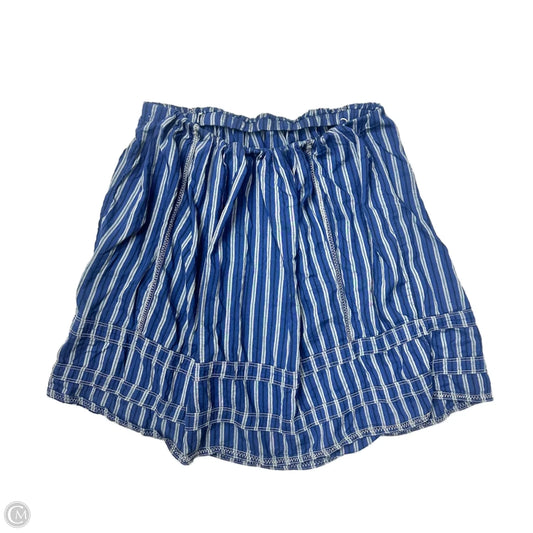 Skirt Mini & Short By Pilcro In Blue, Size: M