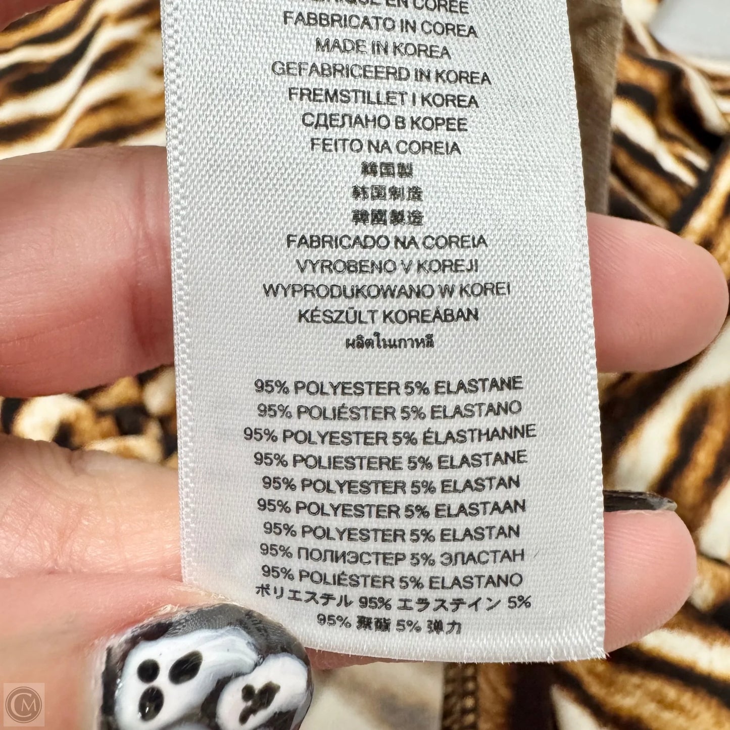 Dress Casual Midi By Michael By Michael Kors In Animal Print, Size: 2x