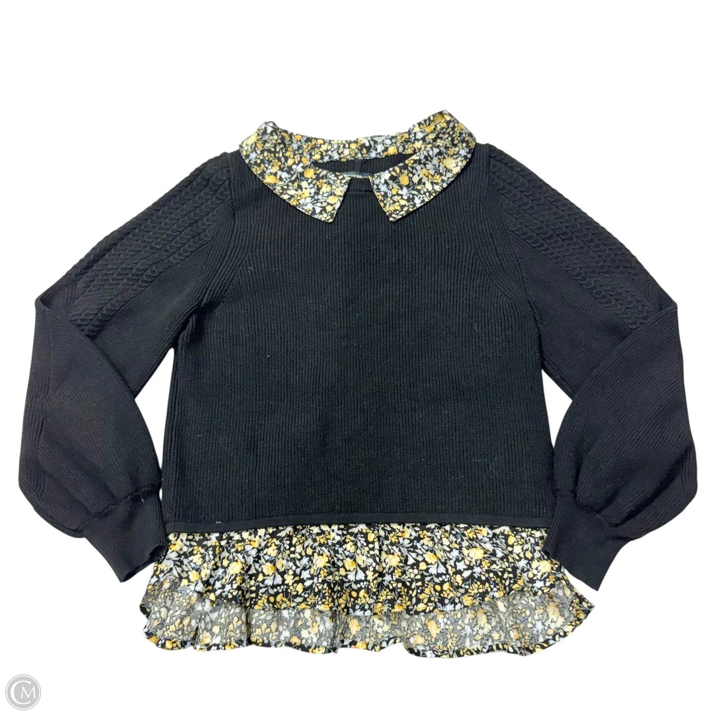 Sweater By Maeve In Black, Size: M