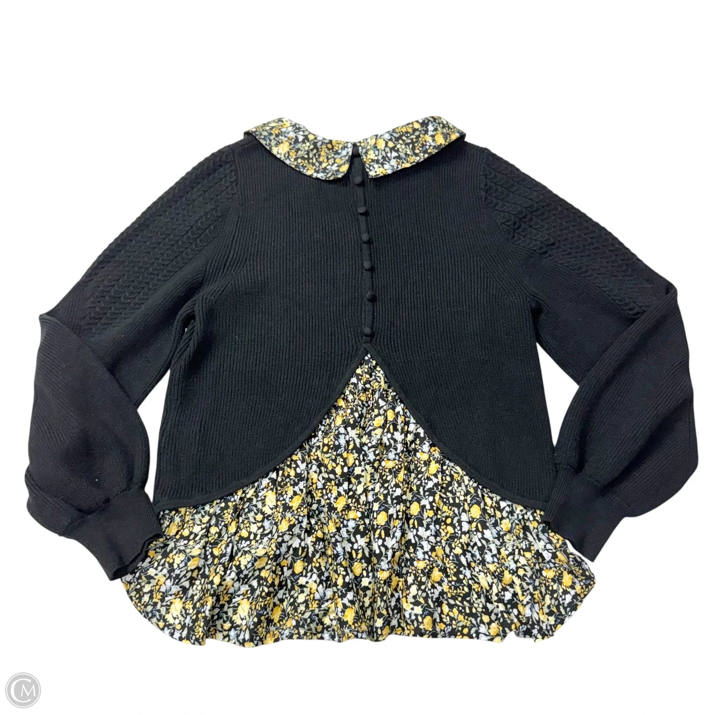 Sweater By Maeve In Black, Size: M