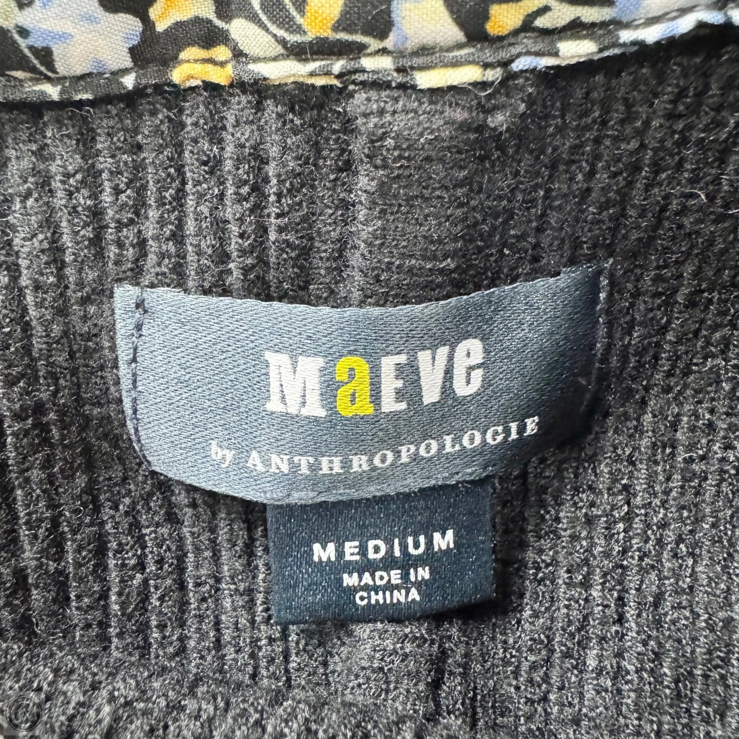 Sweater By Maeve In Black, Size: M