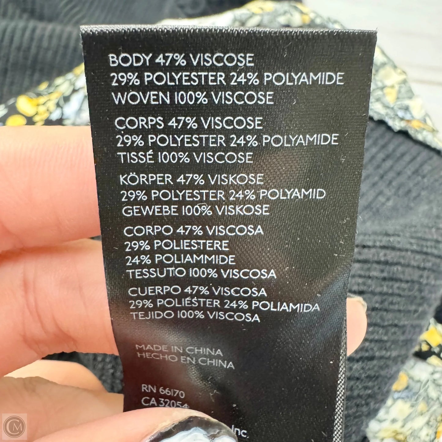 Sweater By Maeve In Black, Size: M