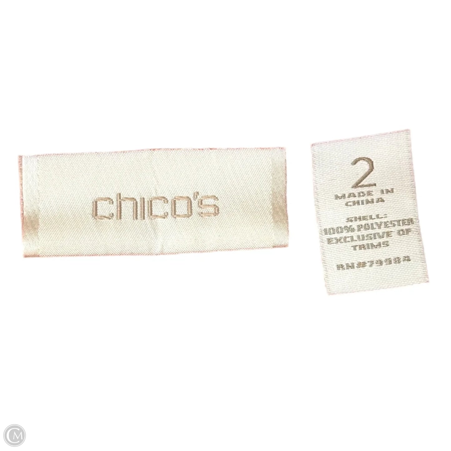 Cardigan By Chicos In Orange, Size: Xs
