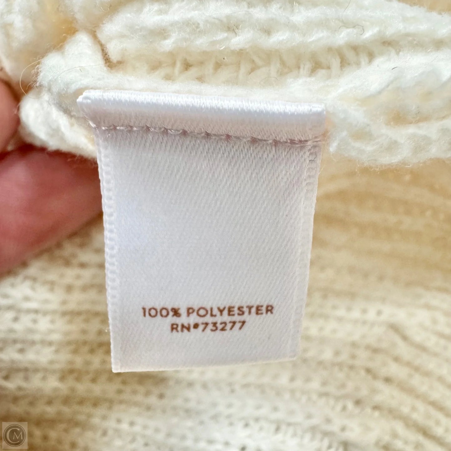 Sweater Cardigan By Lc Lauren Conrad In Cream, Size: 1x