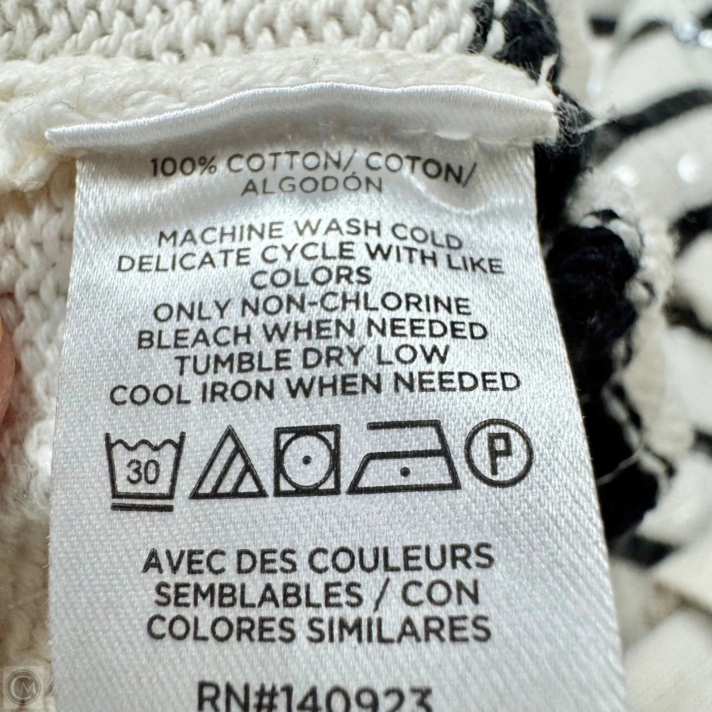 Sweater By Loft In Striped Pattern, Size: Xl