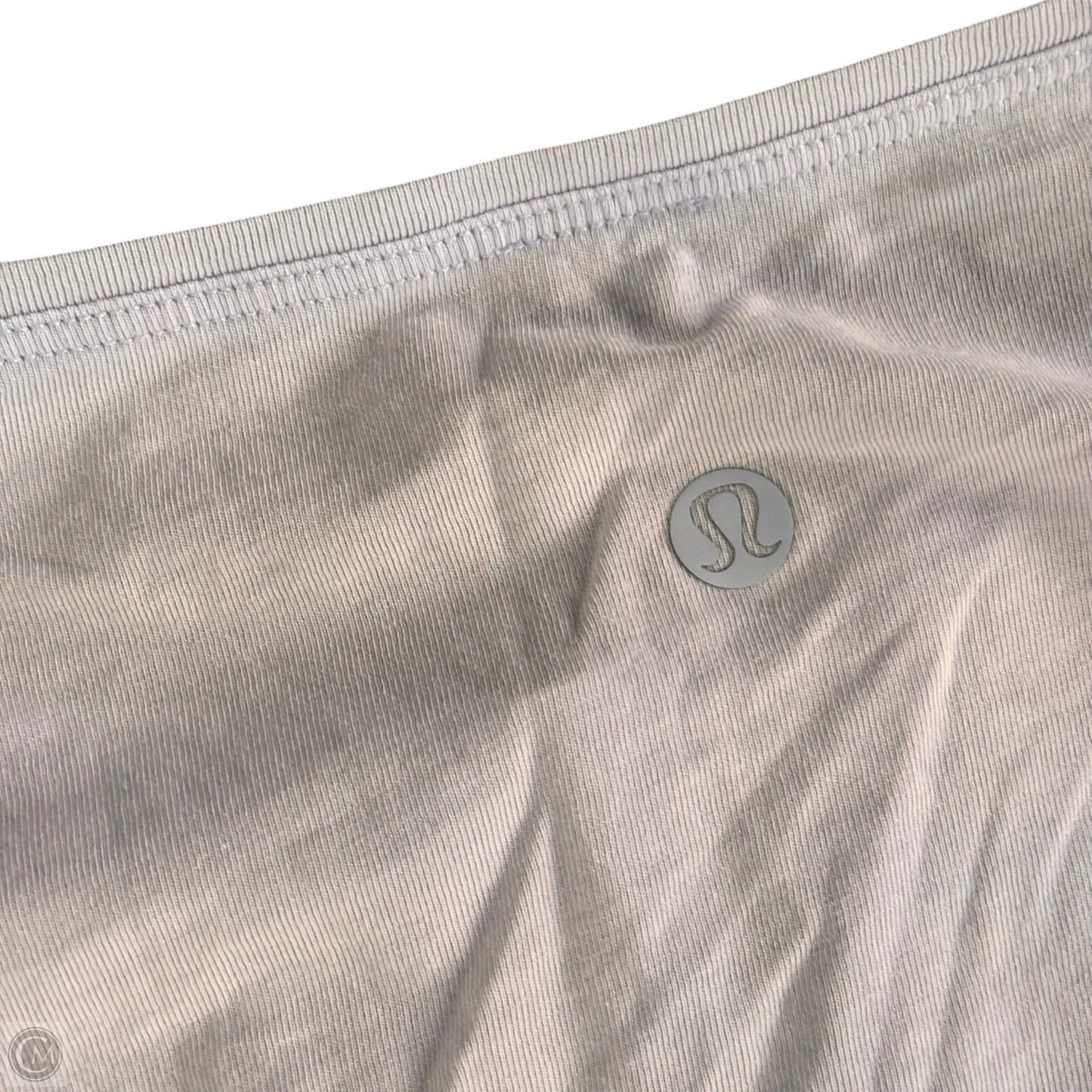 Athletic Top Short Sleeve By Lululemon In Purple, Size: L