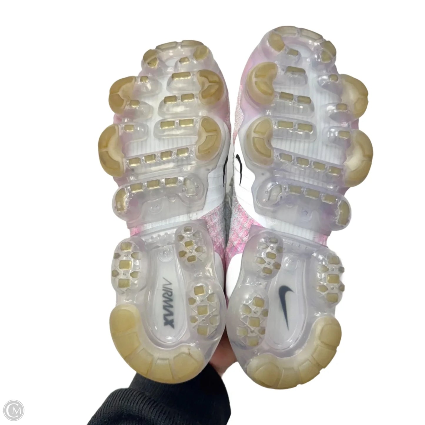 Shoes Sneakers By Nike In Pink & White, Size: 6