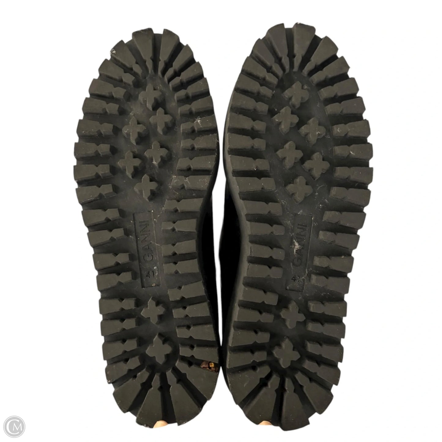 Boots Ankle Flats By Ganni In Black, Size: 10.5