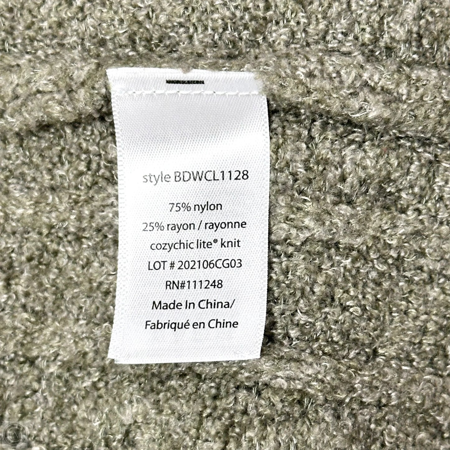 Sweater Cardigan By Barefoot Dreams In Green, Size: S