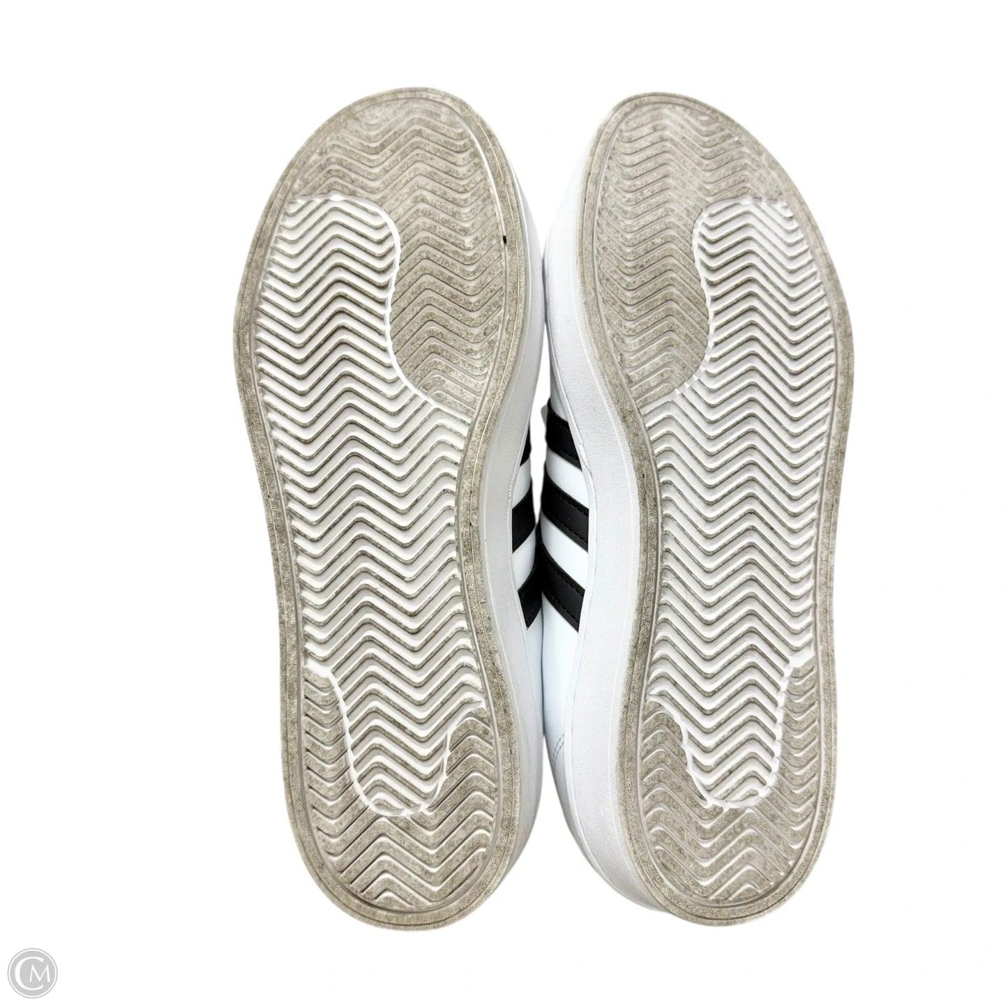 Shoes Sneakers By Adidas In White, Size: 9