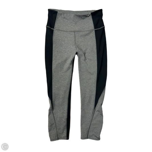 Athletic Leggings Capris By Lululemon In Animal Print, Size: M