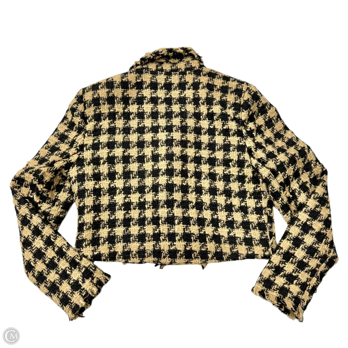 Jacket Other By House Of Harlow In Black & Brown, Size: M