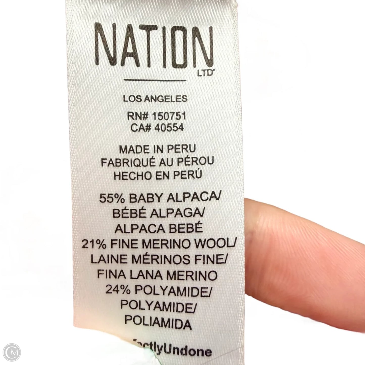 Sweater By Nation Ltd In Pink, Size: S