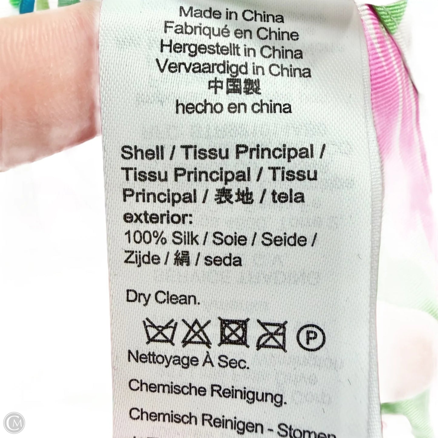 Top Long Sleeve By J. Crew In Floral Print, Size: 1x