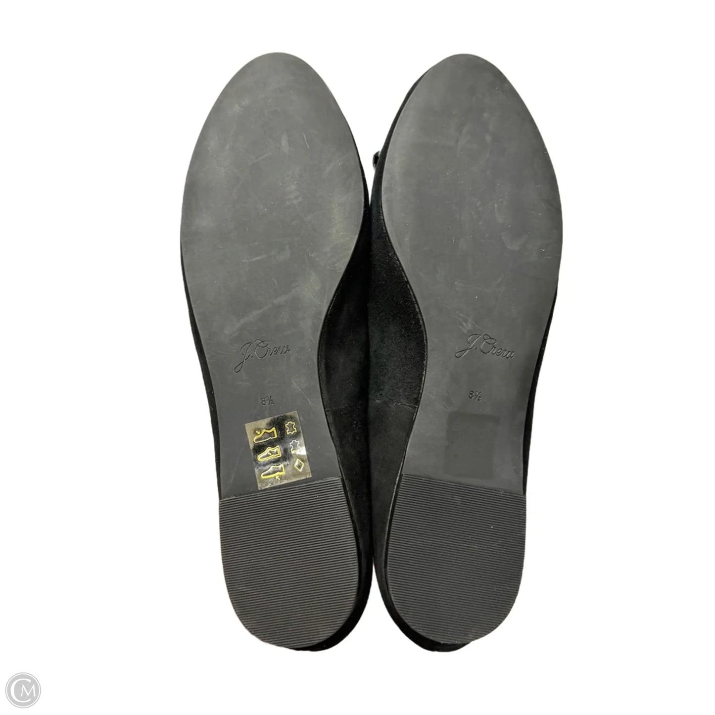 Shoes Flats By J. Crew In Black, Size: 8.5