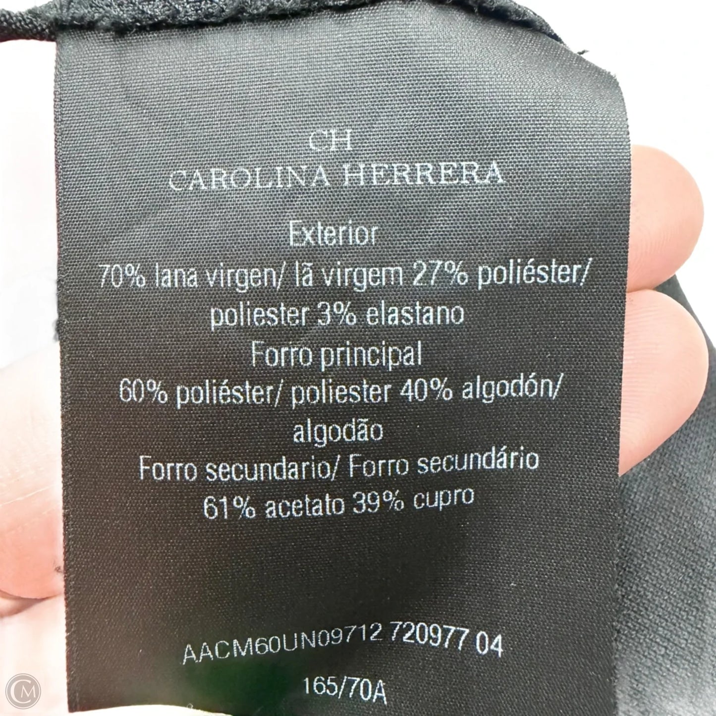 Pants Designer By Carolina Herrera In Black, Size: 4
