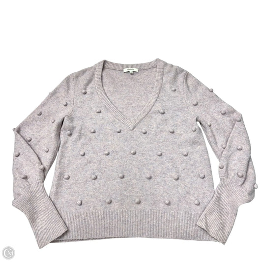 Sweater By Madewell In Purple, Size: S