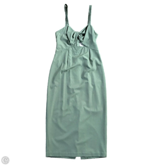 Dress Casual Midi By Bhldn In Green, Size: S