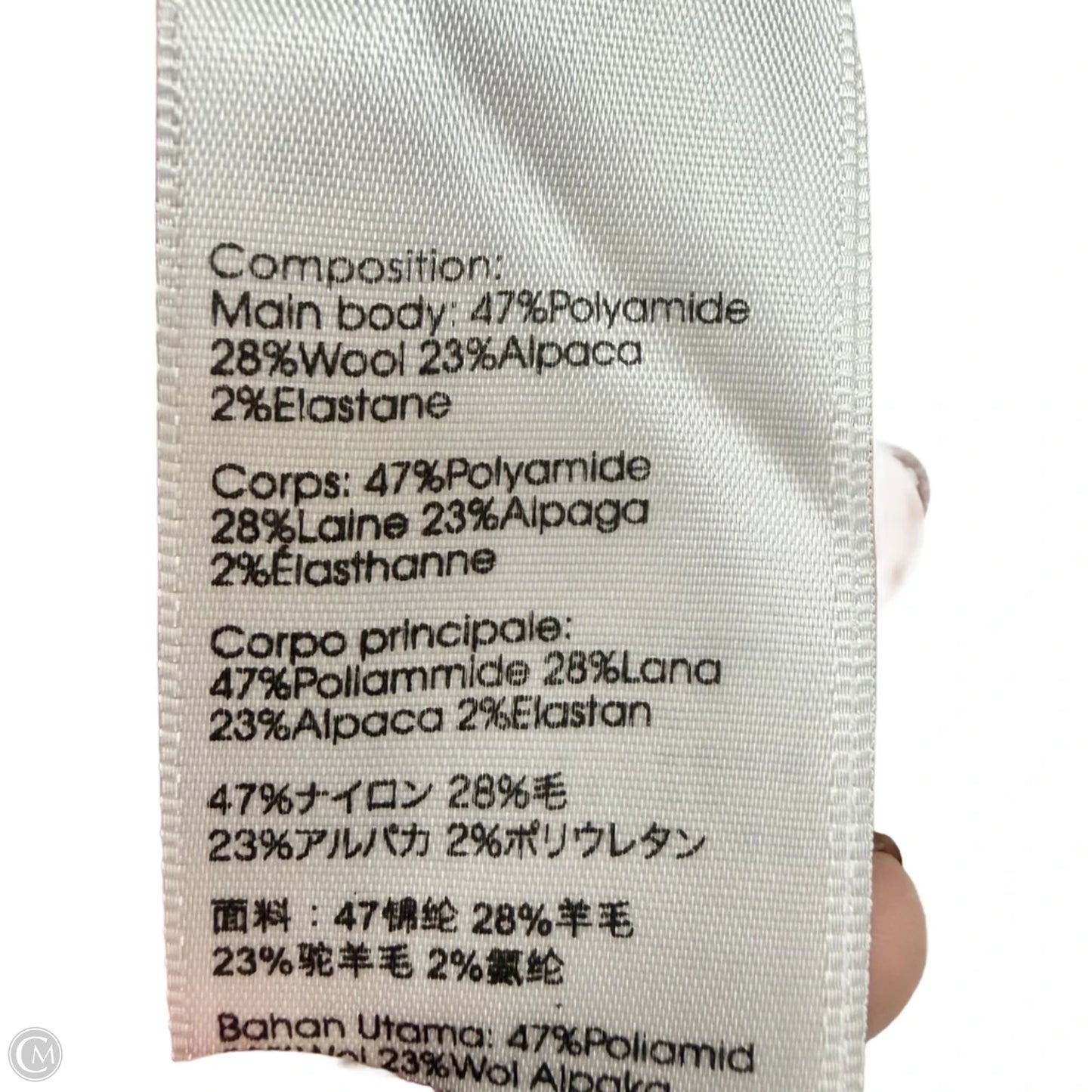 Sweater By Phillip Lim In Grey & Pink, Size: M