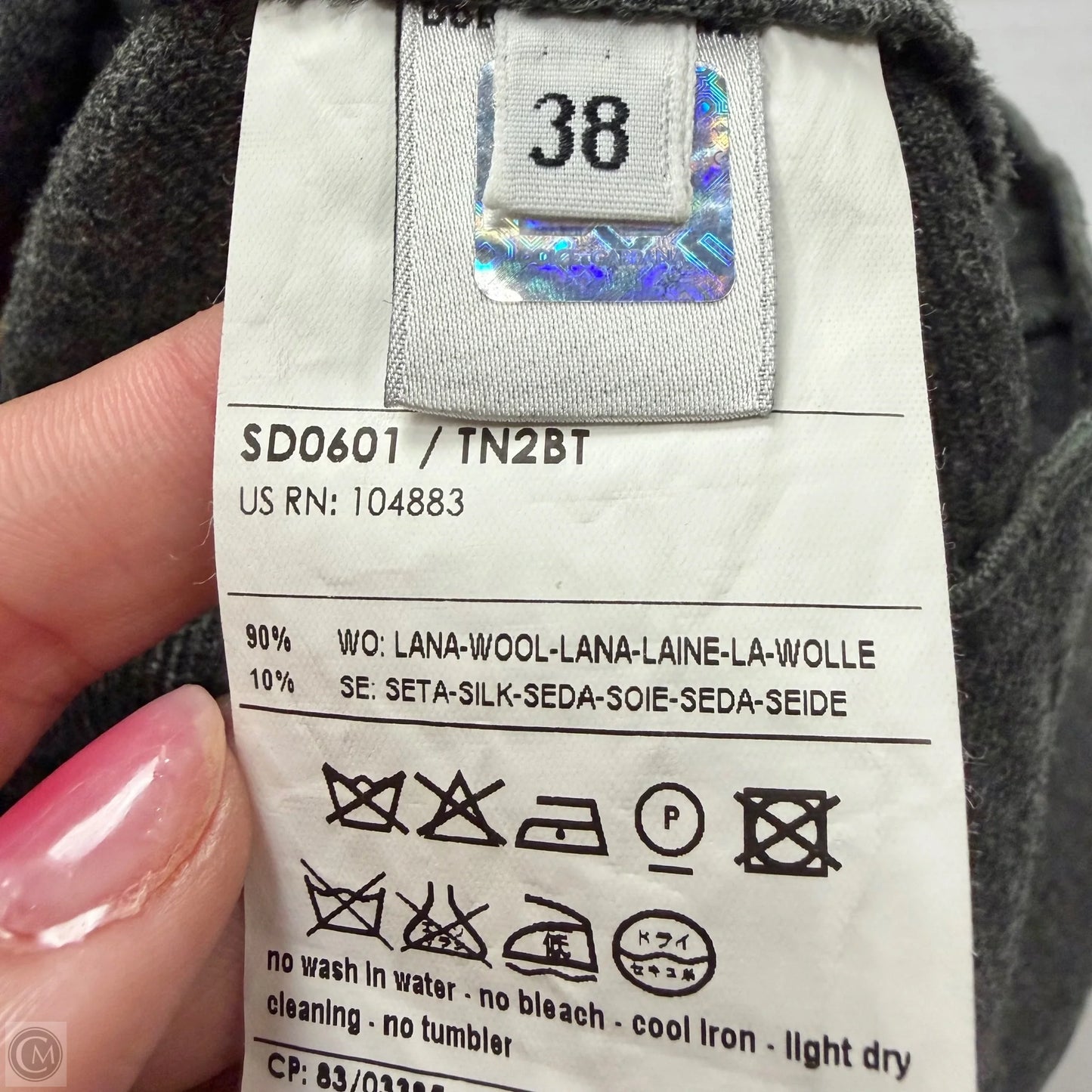 Dress Luxury Designer By Dolce And Gabbana In Grey, Size: Xs