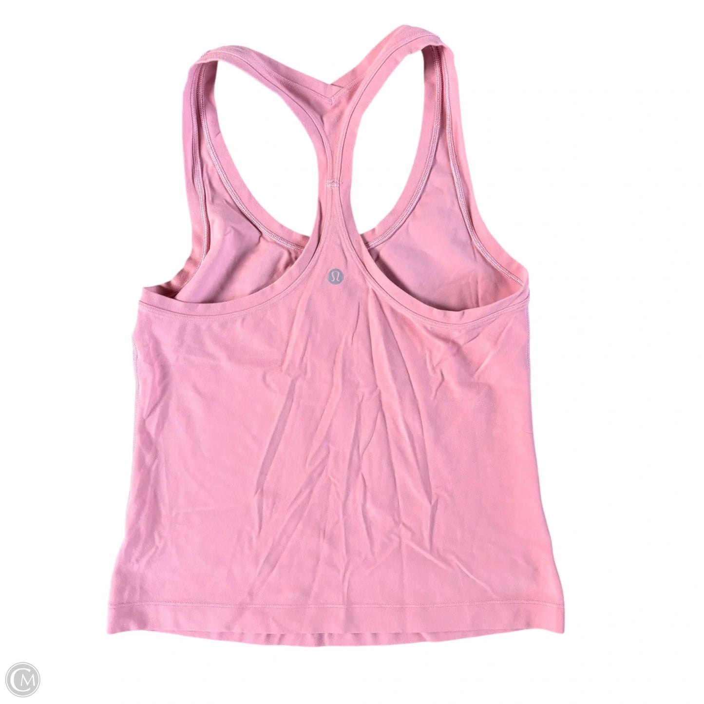 Athletic Tank Top By Lululemon In Pink, Size: S