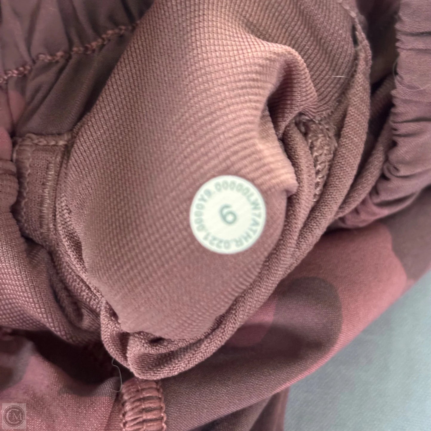 Athletic Shorts By Lululemon In Camouflage Print, Size: S