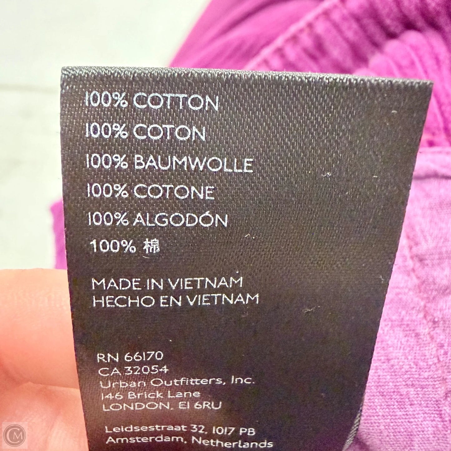 Pants Corduroy By Bdg In Purple, Size: 10