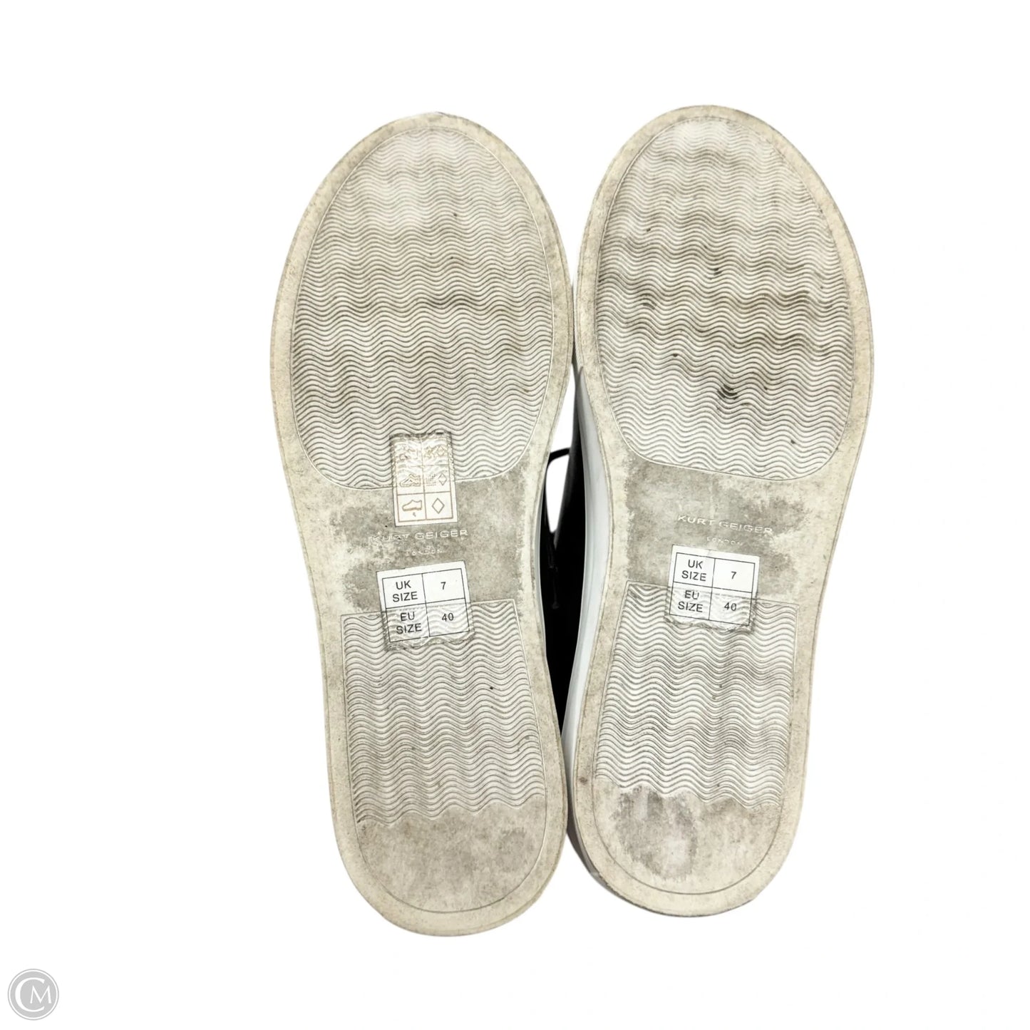 Shoes Designer By Kurt Geiger In Black, Size: 9