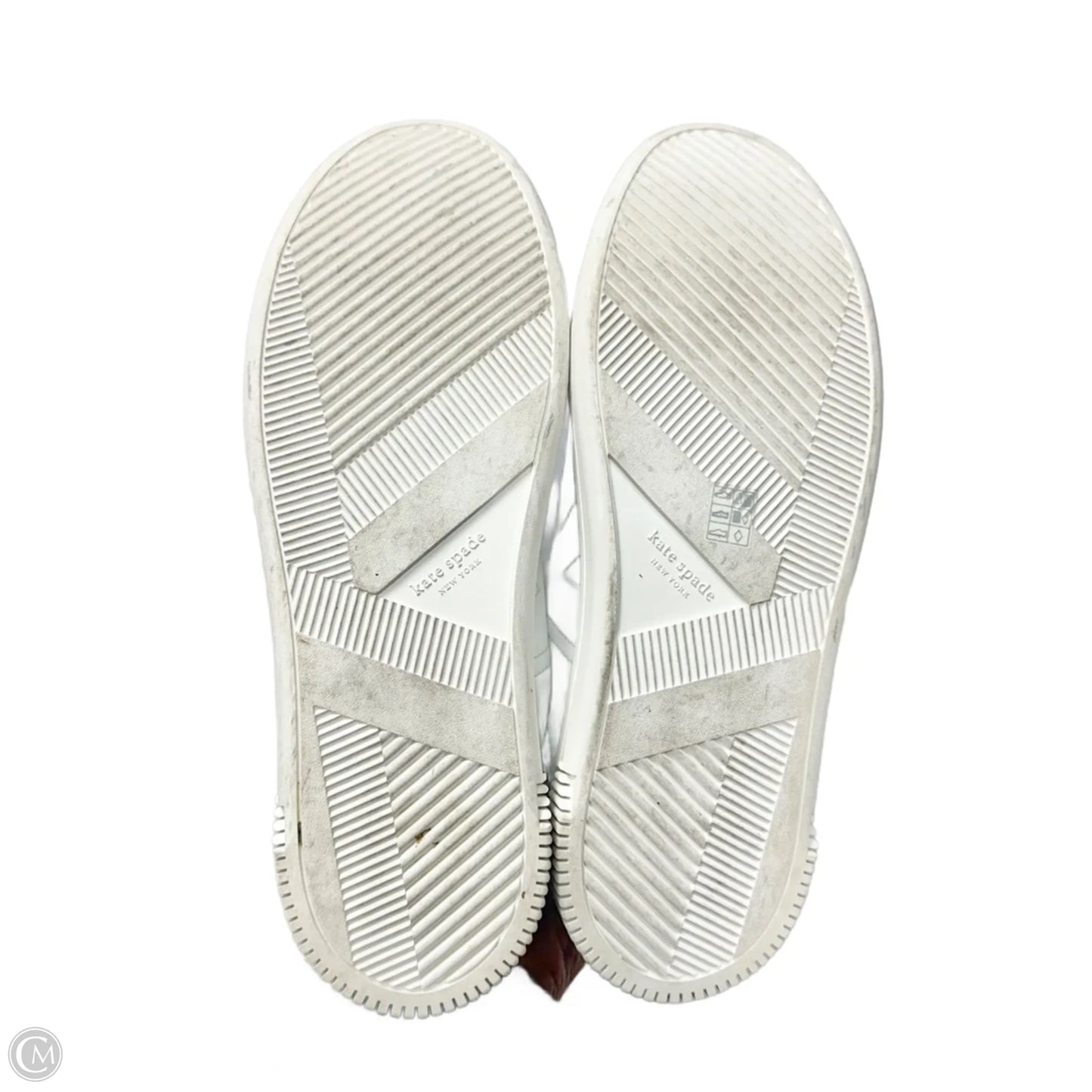 Shoes Designer By Kate Spade In White, Size: 10