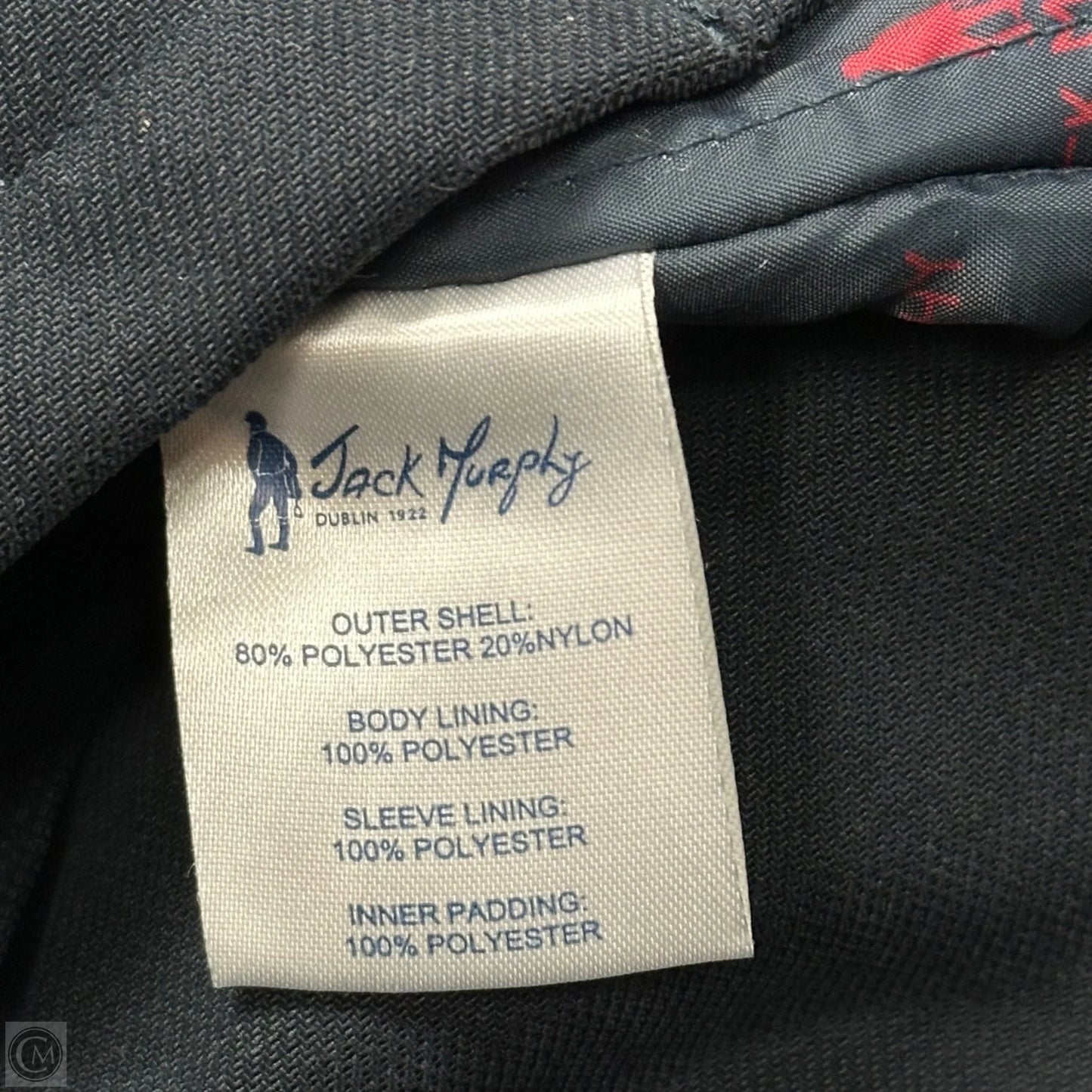 Coat Other By Jack Murphy In Navy, Size: L