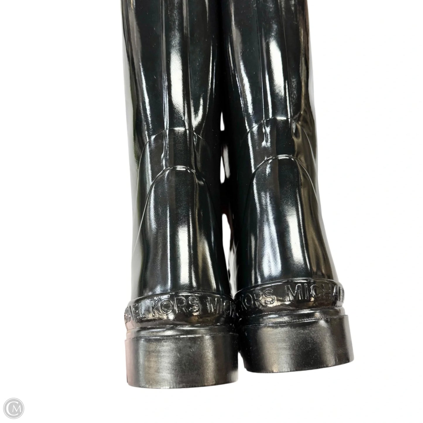 Boots Designer By Michael Kors In Black, Size: 8